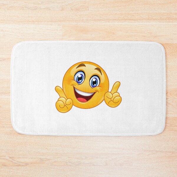 Artikelvorschau, fröhliches Emoji entworfen und verkauft von Fatimalak.
