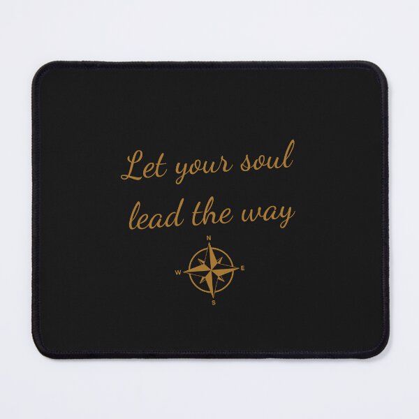 Item preview, Let Your Soul Lead The Way - Elegant Golden Compass designed and sold by LODS-StudioX.