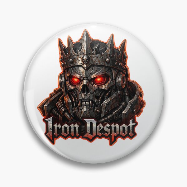 Item preview, Fallen Kings - Iron Despot designed and sold by PixelArtPeel.