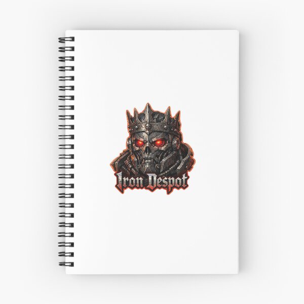 Item preview, Fallen Kings - Iron Despot designed and sold by PixelArtPeel.