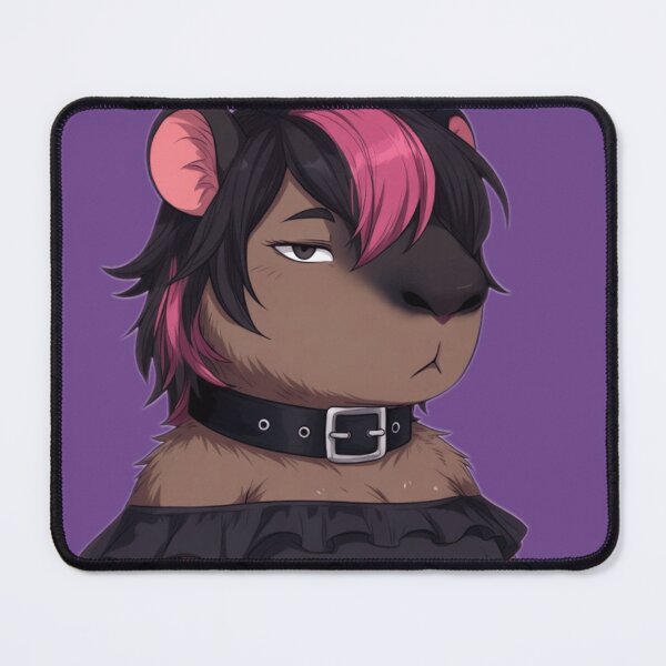 Item preview, Gothic Capybara designed and sold by The King's general goods.