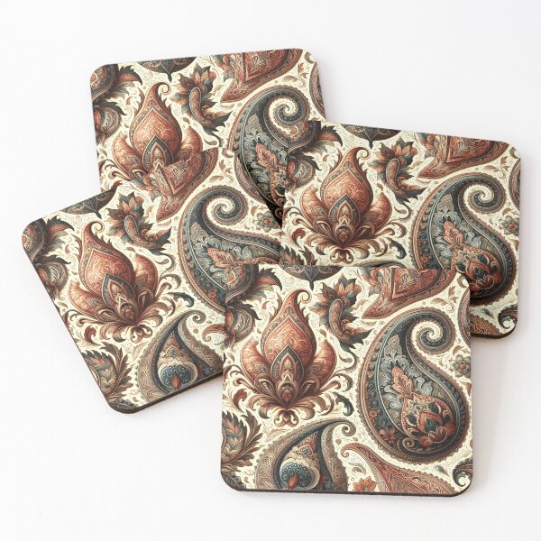 Item preview, Paisley Dreams 2 designed and sold by Beyond The Canvas.