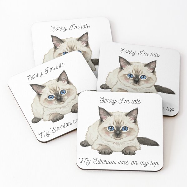 Item preview, Siberian Cat Mom Art designed and sold by TheCraftyChic.