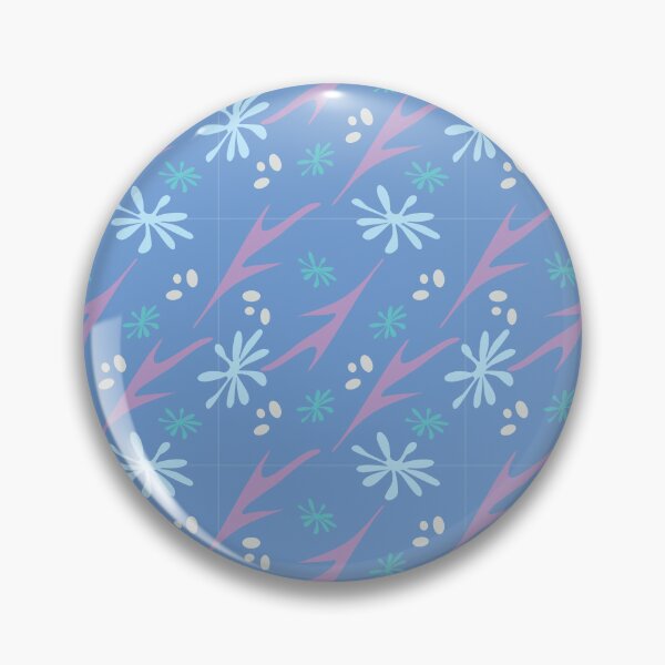 Item preview, Mid-Century Drift - Soft Blue designed and sold by trieschman.