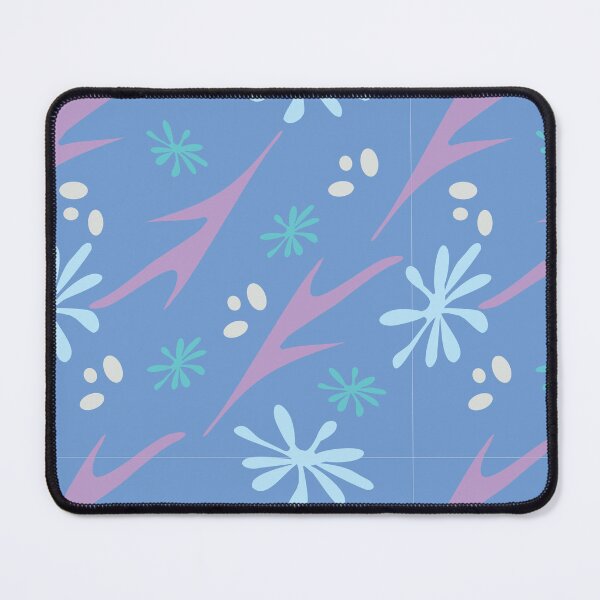 Item preview, Mid-Century Drift - Soft Blue designed and sold by trieschman.