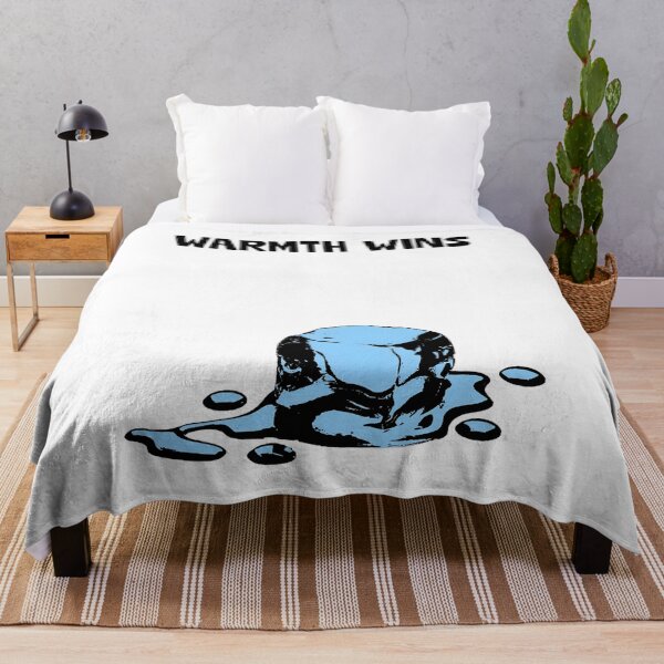 Item preview, Minimalist Melting Ice Cube Art – “Warmth Wins” designed and sold by ATLAS TEES.