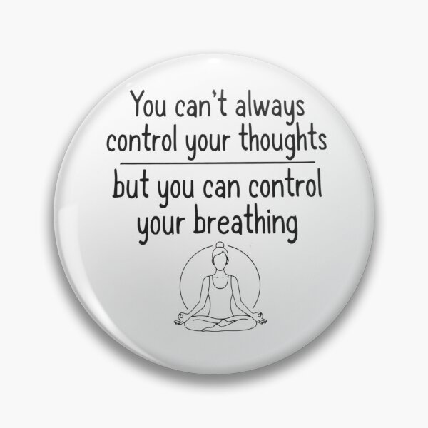 Item preview, Control Your Breathing  designed and sold by Digital-Dogs.