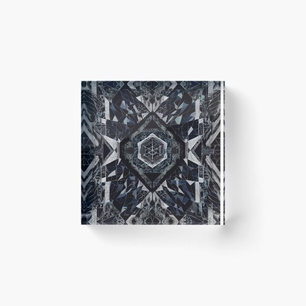 Item preview, Cryogenic Symmetrics: Dark Matter Kernel designed and sold by mxztar.