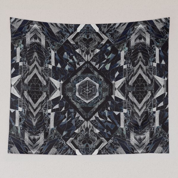 Item preview, Cryogenic Symmetrics: Dark Matter Kernel designed and sold by mxztar.