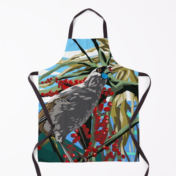 Item preview, Kōkako  designed and sold by Art by Ira.