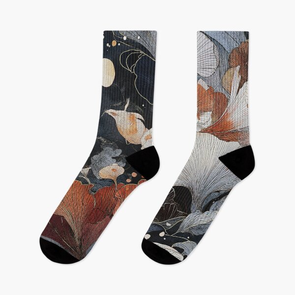 Item preview, Ola del océano en arte japonés designed and sold by Qim X Fantasy.