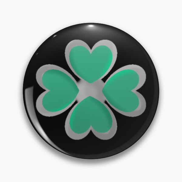 Item preview, Pendant clover print designed and sold by YaroshMaria.