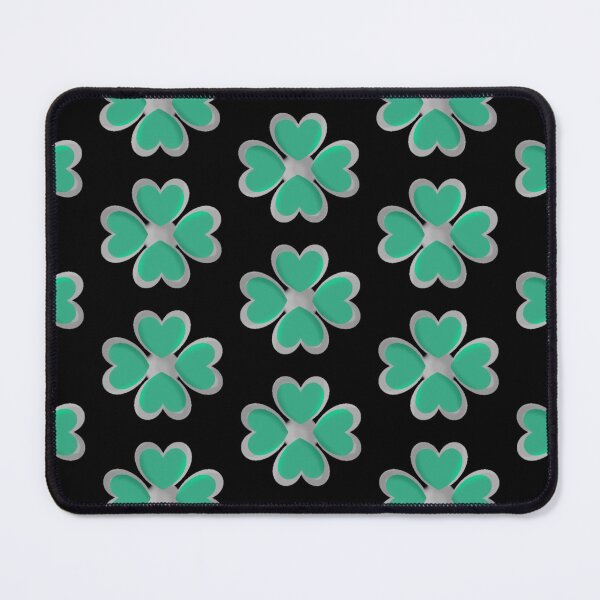 Item preview, Pendant clover print designed and sold by YaroshMaria.
