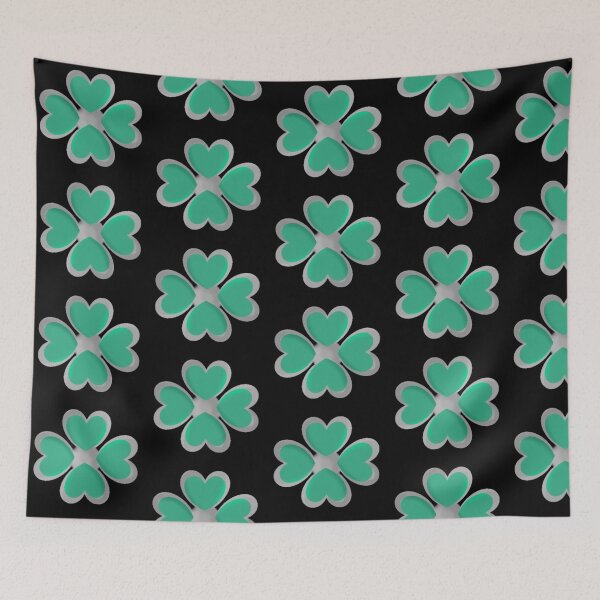 Item preview, Pendant clover print designed and sold by YaroshMaria.