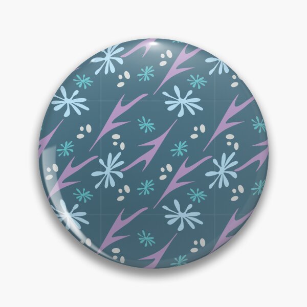 Item preview, Mid-Century Drift - Teal designed and sold by trieschman.