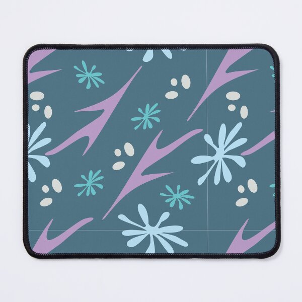Item preview, Mid-Century Drift - Teal designed and sold by trieschman.