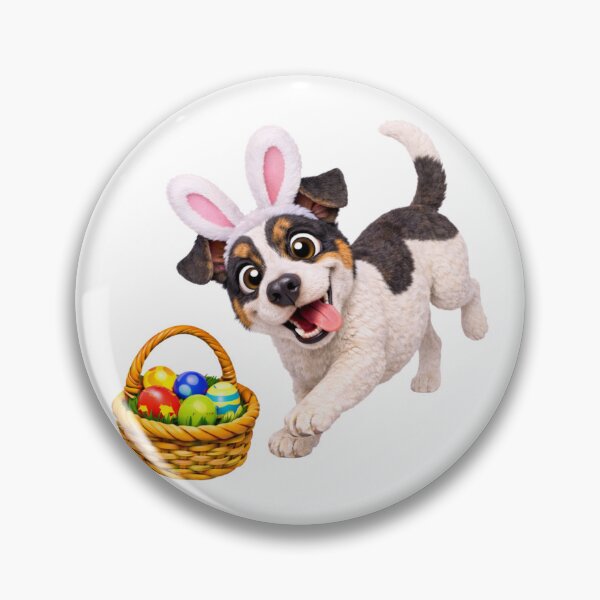 Item preview, Easter Rat Terrier designed and sold by Sillytoe.