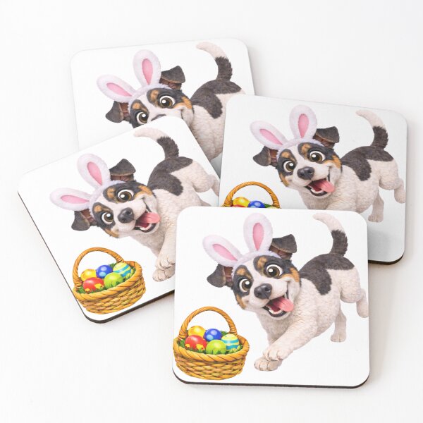 Item preview, Easter Rat Terrier designed and sold by Sillytoe.