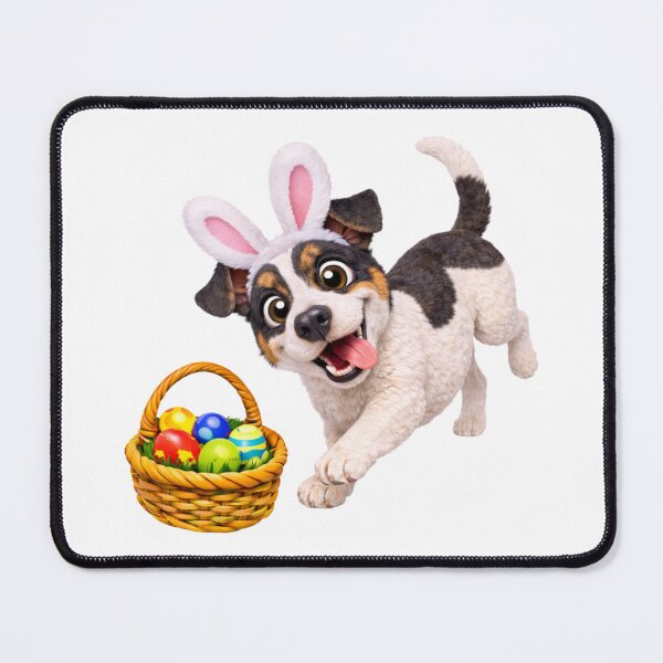 Item preview, Easter Rat Terrier designed and sold by Sillytoe.