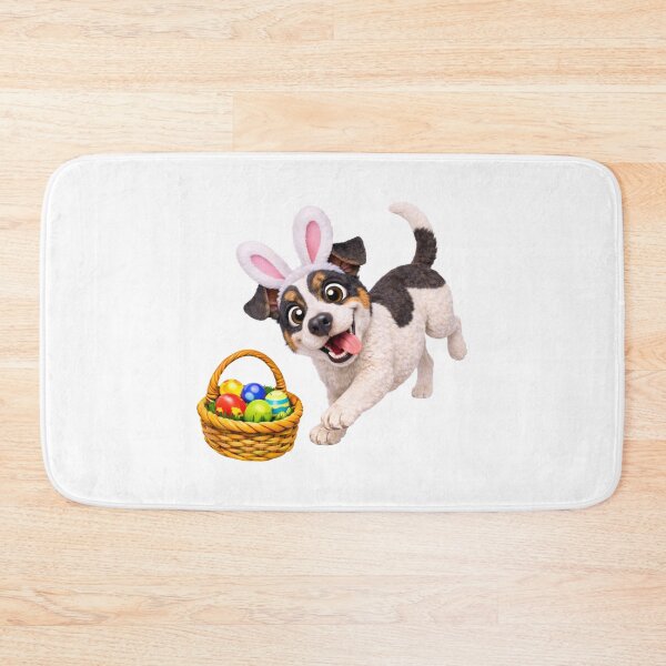 Item preview, Easter Rat Terrier designed and sold by Sillytoe.