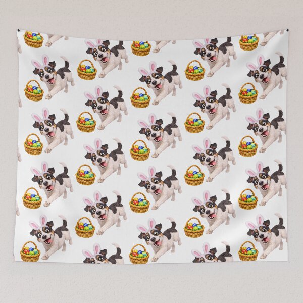 Item preview, Easter Rat Terrier designed and sold by Sillytoe.