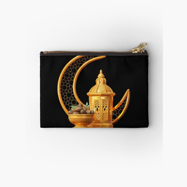 Item preview, Golden Ramadan Lantern & Dates designed and sold by Khadigadesings.