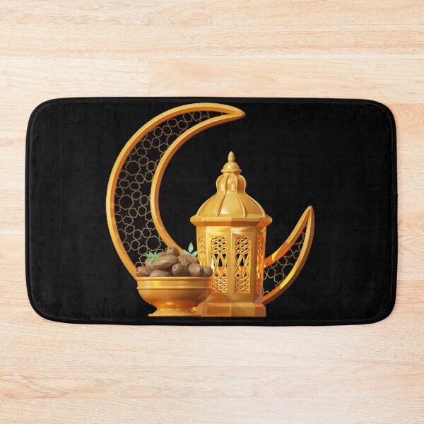 Item preview, Golden Ramadan Lantern & Dates designed and sold by Khadigadesings.