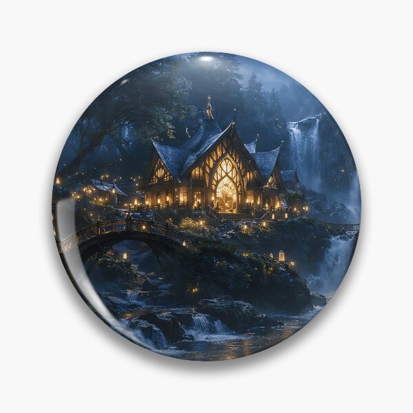 Item preview, Elfendorf at night designed and sold by CorpusErectus.