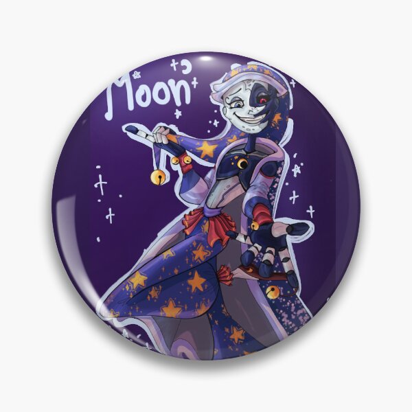 Item preview, fnaf five nights at freddys sb security breach moon designed and sold by IDKWHATIMBUYING.