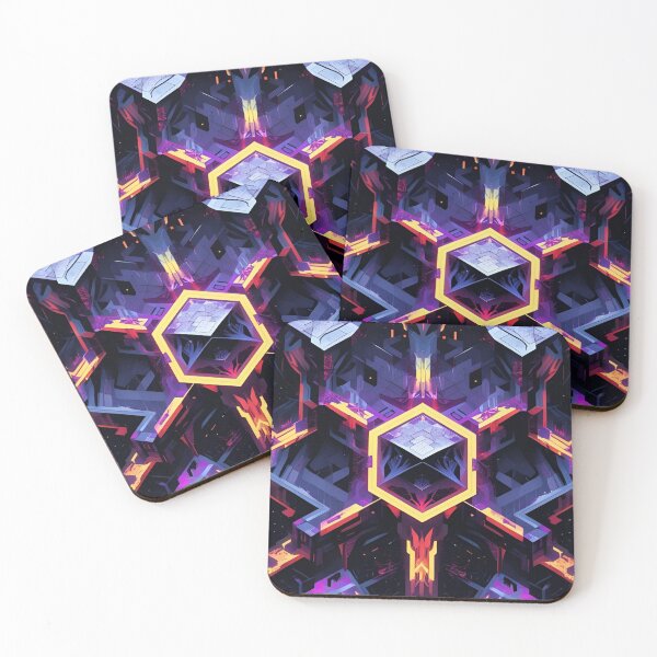Item preview, Vaporwave Algorythm: Interstellar Data Core designed and sold by mxztar.