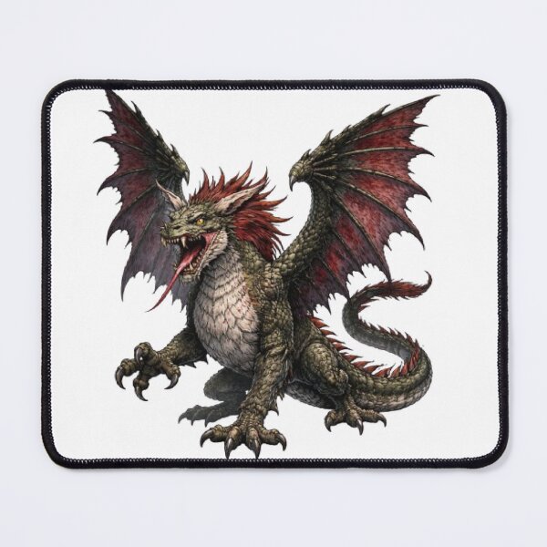Item preview, Piasa Bird Cryptid designed and sold by The Dark Files.