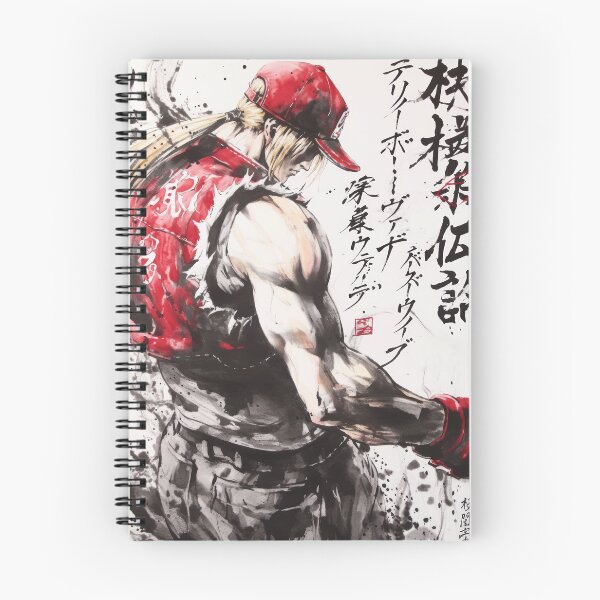 Item preview, Terry Sumi-e designed and sold by AnimeArsenalPrints.