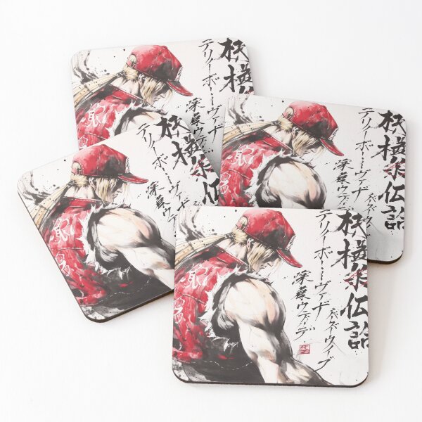 Item preview, Terry Sumi-e designed and sold by AnimeArsenalPrints.