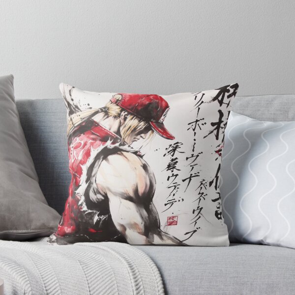 Item preview, Terry Sumi-e designed and sold by AnimeArsenalPrints.