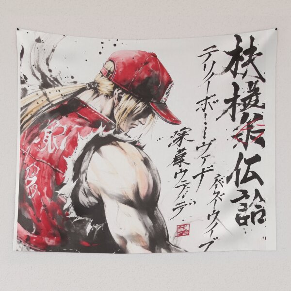 Item preview, Terry Sumi-e designed and sold by AnimeArsenalPrints.