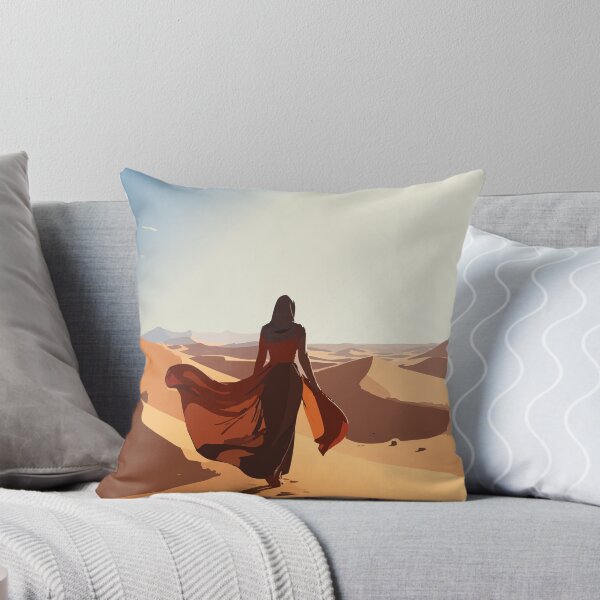 Item preview, Dune Step Lightly, breathe deepy | digital art designed and sold by sorryNOTsorry.brand.