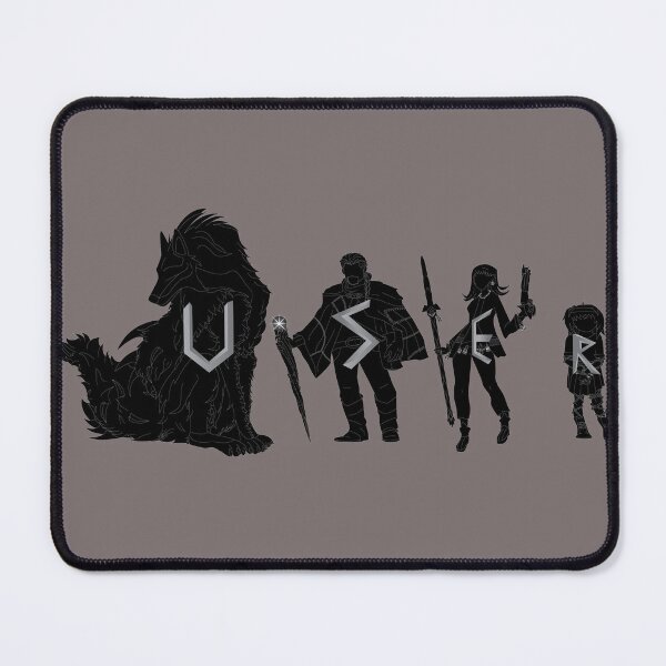 Item preview, USER Group Silhouette designed and sold by Creative Barrel.
