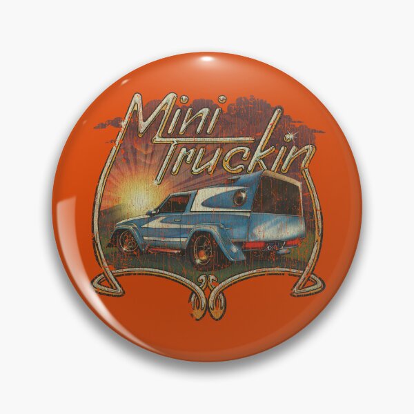 Item preview, Mini-Truckin' Sunrise 1976 designed and sold by AstroZombie6669.