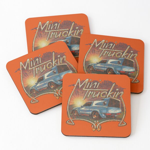 Item preview, Mini-Truckin' Sunrise 1976 designed and sold by AstroZombie6669.