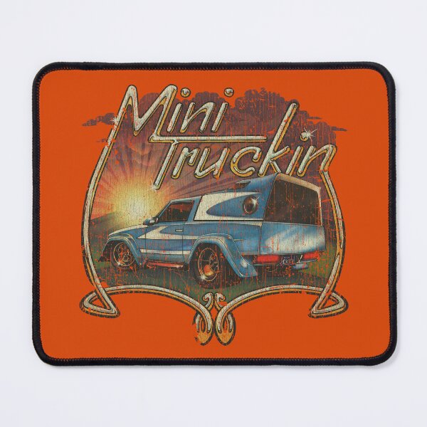 Item preview, Mini-Truckin' Sunrise 1976 designed and sold by AstroZombie6669.