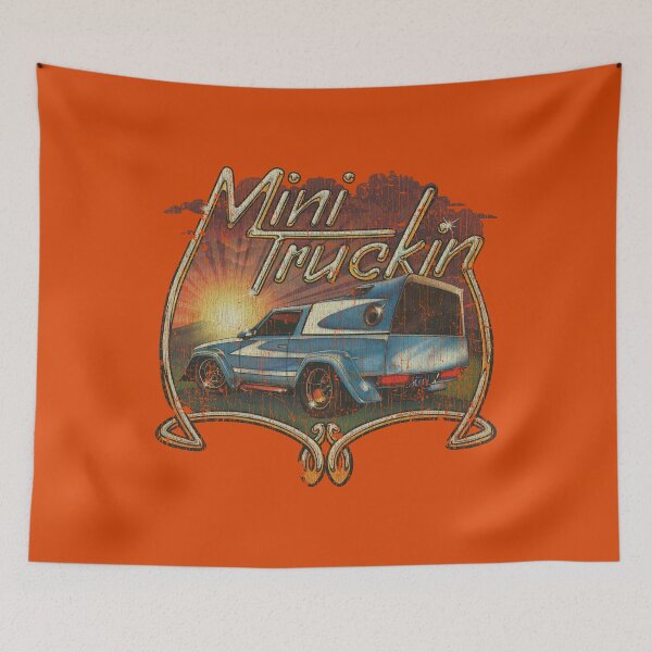 Item preview, Mini-Truckin' Sunrise 1976 designed and sold by AstroZombie6669.