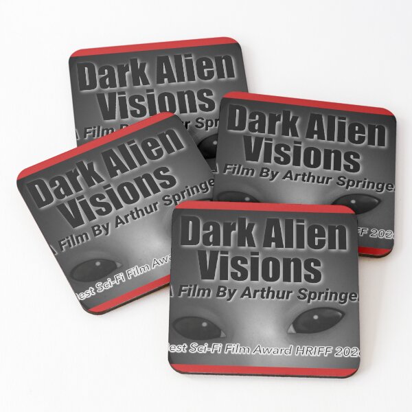 Item preview, Dark Alien Visions designed and sold by Hulabloom.