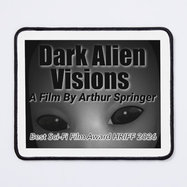 Item preview, Dark Alien Visions designed and sold by Hulabloom.