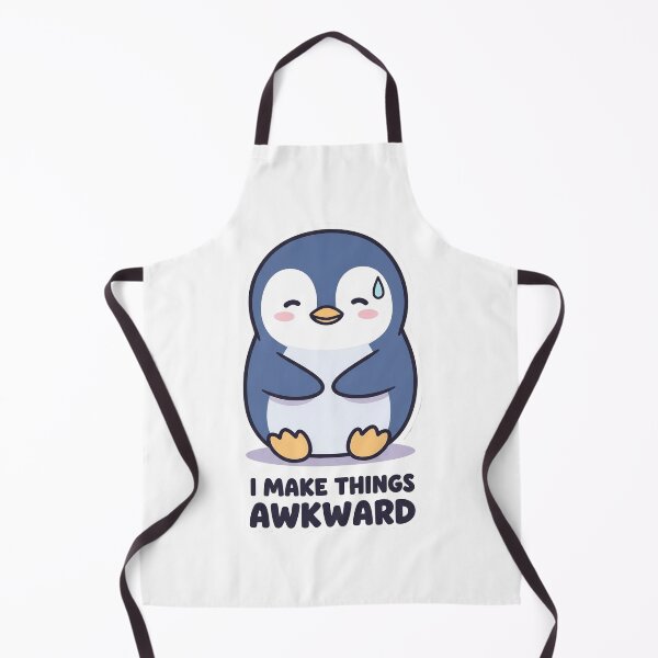 Item preview, I Make Things Awkward - Cute Penguin designed and sold by artaipix.