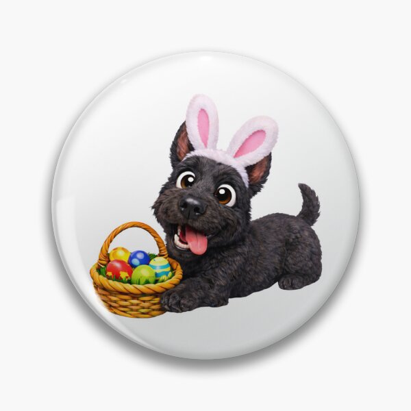Item preview, Easter Scotch Terrier designed and sold by Sillytoe.