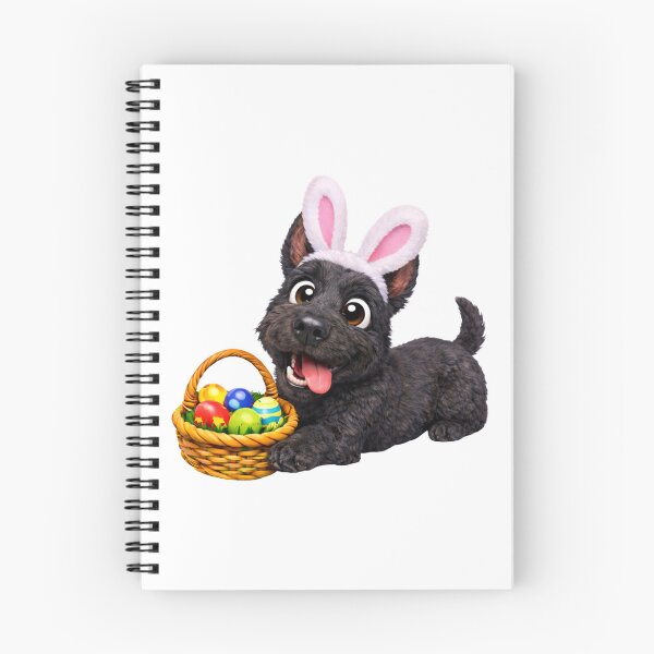 Item preview, Easter Scotch Terrier designed and sold by Sillytoe.