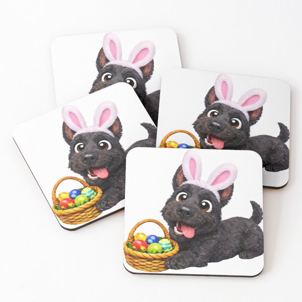 Item preview, Easter Scotch Terrier designed and sold by Sillytoe.