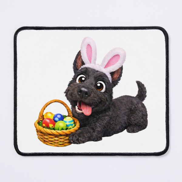 Item preview, Easter Scotch Terrier designed and sold by Sillytoe.