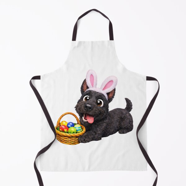 Item preview, Easter Scotch Terrier designed and sold by Sillytoe.