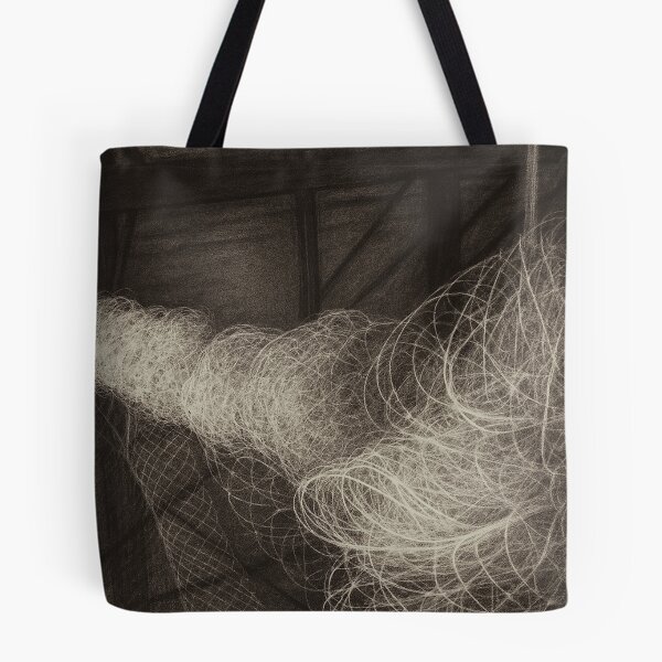 Item preview,  Swirling Filament Installation – Industrial Elegance in Motion designed and sold by LuxuryApparels.